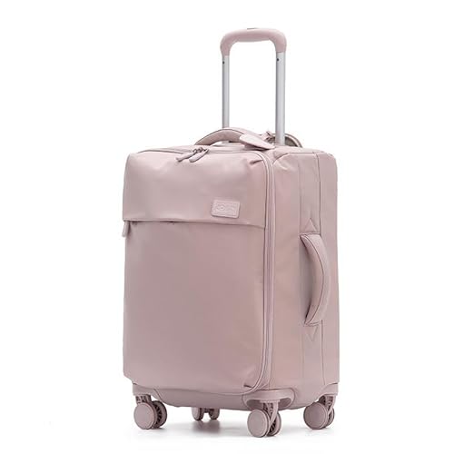 Monivi 2,1 kg Export Japan, ultraleichter Oxford-Tuchkoffer, leichter Koffer, Universalrad, wasserdichter Koffer, rose, M, bzw Monivi 2,1 kg Export Japan, ultraleichter Oxford-Tuchkoffer, leichter Koffer, Universalrad, wasserdichter Koffer, rose, M, bzw von Monivi