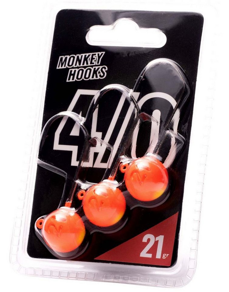 Monkey Lures by Big L Jighaken Monkey Lures Hook - 3 Jigköpfe Monkey Lures by Big L Jighaken Monkey Lures Hook - 3 Jigköpfe von Monkey Lures by Big L