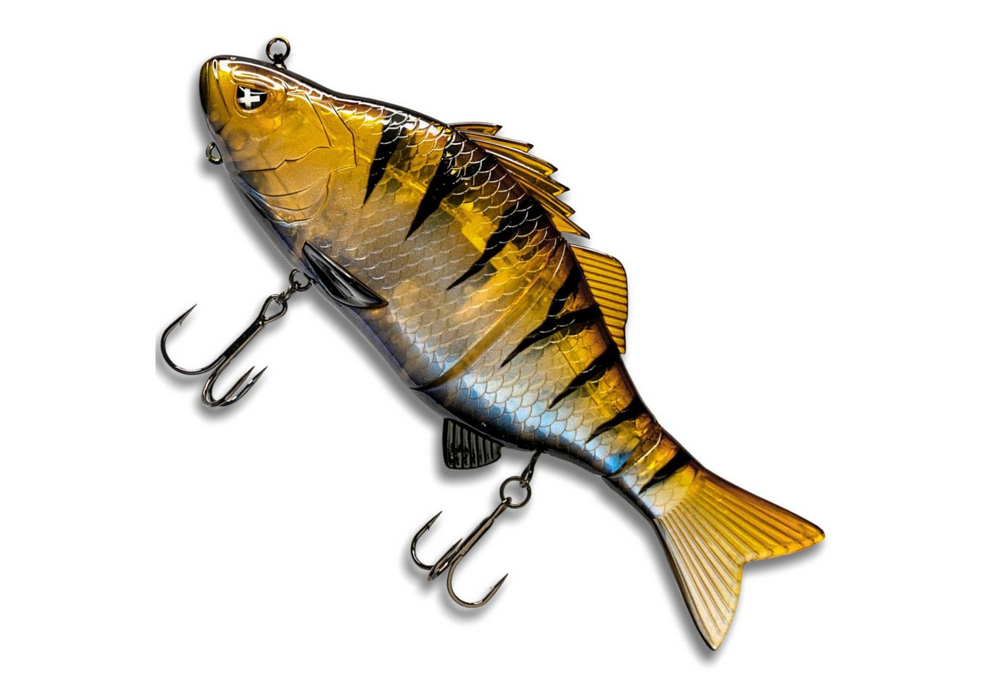 Monkey Lures by Big L Kunstköder Monkey Lures Purge Glider 17,5cm 73g - Swimbait von Monkey Lures by Big L