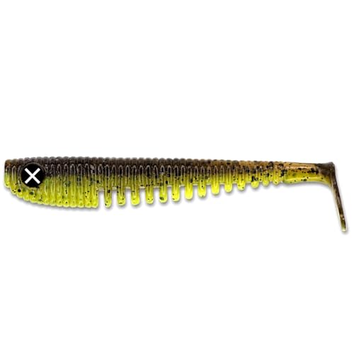 Monkey Lures King Lui - 7,5 cm, 10 cm, 12,5 cm, 14 cm - Big L Köder, Gummifisch, Angelköder, Softbait, Zanderköder, Kunstköder Angeln, Gummiköder (Bugs Pumpkin - leicht UV aktiv, 10 cm) Monkey Lures King Lui - 7,5 cm, 10 cm, 12,5 cm, 14 cm - Big L Köder, Gummifisch, Angelköder, Softbait, Zanderköder, Kunstköder Angeln, Gummiköder (Bugs Pumpkin - leicht UV aktiv, 10 cm) von Monkey Lures