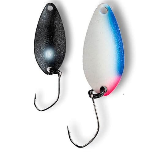 Monkey Lures Monkey Spoon EL Chapo 1,5g - Forellenspoon, Monkey Lures Farbe:Big L Spezial Monkey Lures Monkey Spoon EL Chapo 1,5g - Forellenspoon, Monkey Lures Farbe:Big L Spezial von Monkey Lures