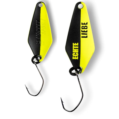 Monkey Lures Monkey Spoon EL Nacho 2,0g - Forellenspoon, Monkey Lures Farbe:Echte Liebe Monkey Lures Monkey Spoon EL Nacho 2,0g - Forellenspoon, Monkey Lures Farbe:Echte Liebe von Monkey Lures