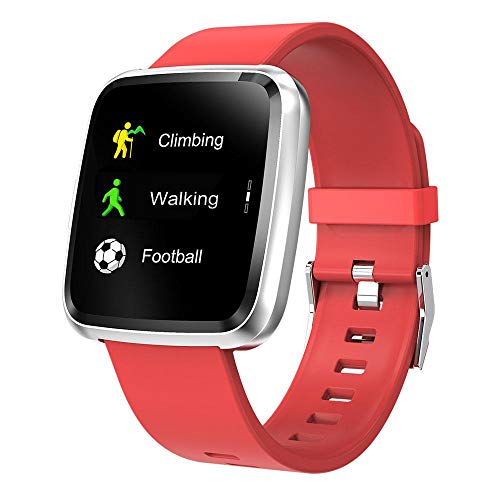 MonkeyLectric Damen Lsmart5 Smartwatch, Rosa, Perfect Pink, Einheitsgröße MonkeyLectric Damen Lsmart5 Smartwatch, Rosa, Perfect Pink, Einheitsgröße von MonkeyLectric