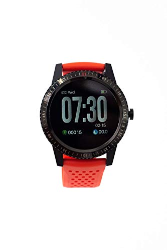 MonkeyLectric Ksmart1 Smartwatch – Rapid Red, Rot Rouge, Einheitsgröße von MonkeyLectric