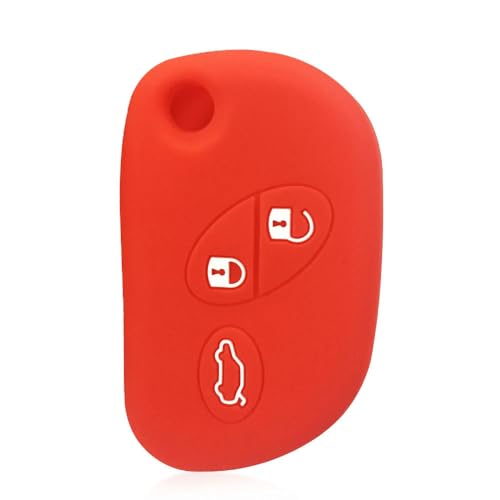 Monocitic - Autoschlüsselhülle Silikon-Schlüsseletui Fernbedienungshülle - passt für Maserati Ghibli von Monocitic