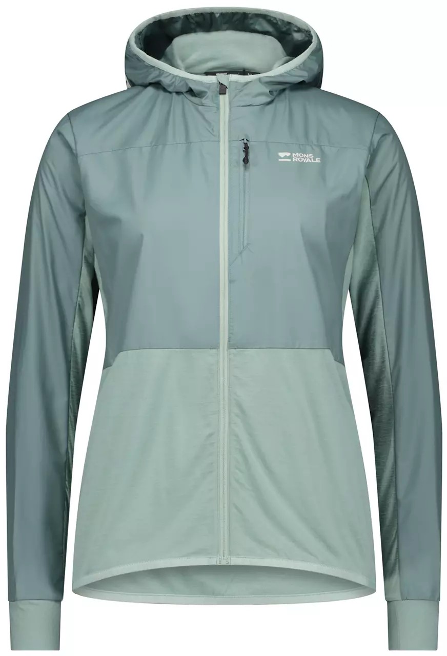 Diversion Merino Wind Jacket Women Diversion Merino Wind Jacket Women von Mons Royale