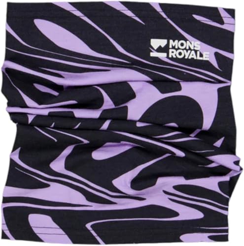 Mons Royale Daily DOSE Merino Flex Neckwarmer 2025 Signal Lost Lupin Mons Royale Daily DOSE Merino Flex Neckwarmer 2025 Signal Lost Lupin von Mons Royale