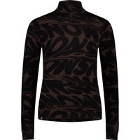 Mons Royale Damen Cascade Merino Flex 200 Mock Neck Longsleeve von Mons Royale