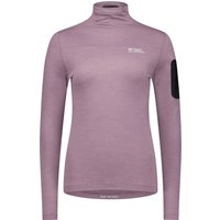 Mons Royale Damen Diversion Merino Mock Neck Longsleeve Mons Royale Damen Diversion Merino Mock Neck Longsleeve von Mons Royale