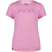 Mons Royale Damen Icon Merino Air-Con T-Shirt von Mons Royale