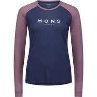 Mons Royale Damen Icon Merino Raglan Longsleeve Mons Royale Damen Icon Merino Raglan Longsleeve von Mons Royale