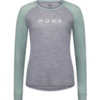 Mons Royale Damen Icon Merino Raglan Longsleeve Mons Royale Damen Icon Merino Raglan Longsleeve von Mons Royale