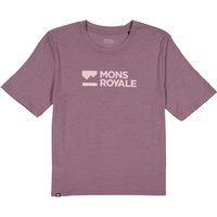 Mons Royale Damen Icon Relaxed T-Shirt Mons Royale Damen Icon Relaxed T-Shirt von Mons Royale
