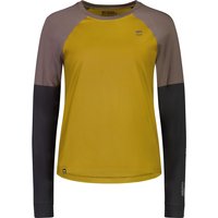 Mons Royale Damen Tarn Merino Shift Wind Longsleeve von Mons Royale