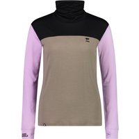 Mons Royale Damen Yotei BF High Neck Longsleeve von Mons Royale