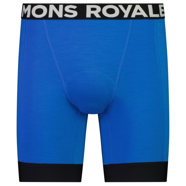 Mons Royale - Epic Merino Shift MTB Liner - Radunterhose Gr XXL blau von Mons Royale