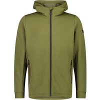 Mons Royale Herren Arcadia Merino Fleece Hoodie Jacke von Mons Royale