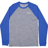 Mons Royale Herren Icon Air-Con Raglan Longsleeve von Mons Royale