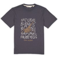 Mons Royale Herren Yonder Merino Organic Cotton T-Shirt Mons Royale Herren Yonder Merino Organic Cotton T-Shirt von Mons Royale