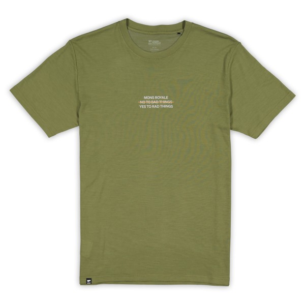 Mons Royale - Icon - T-Shirt Gr L oliv Mons Royale - Icon - T-Shirt Gr L oliv von Mons Royale