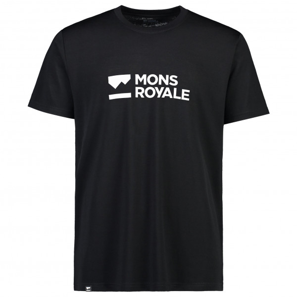 Mons Royale - Icon - T-Shirt Gr XXL schwarz Mons Royale - Icon - T-Shirt Gr XXL schwarz von Mons Royale