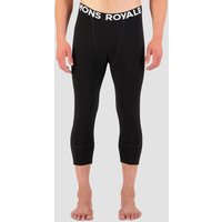 Mons Royale Merino Cascade Flex 3/4 Legging Funktionshose black Mons Royale Merino Cascade Flex 3/4 Legging Funktionshose black von Mons Royale