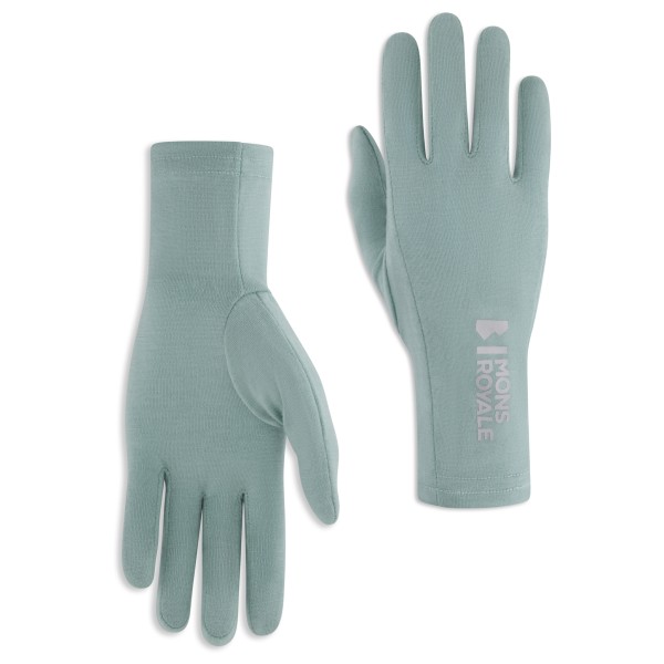 Mons Royale - Olympus Glove Liner - Handschuhe Gr S türkis von Mons Royale