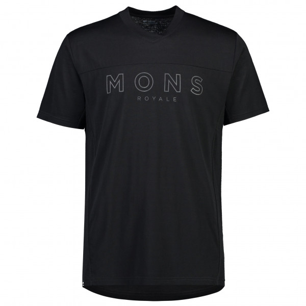 Mons Royale - Redwood Enduro VT - Radtrikot Gr S schwarz von Mons Royale