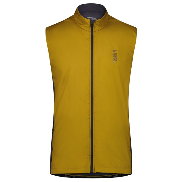 Mons Royale - Redwood Merino Air-Con Wind Vest - Fahrradweste Gr M gelb von Mons Royale