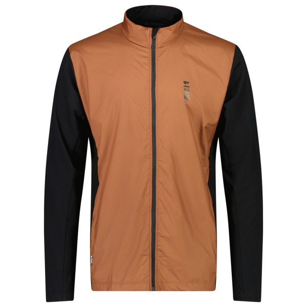 Mons Royale - Redwood Wind Jersey - Fahrradjacke Gr XL orange von Mons Royale