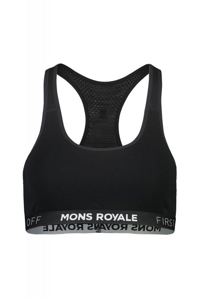 Mons Royale Sport-BH Mons Royale W Sierra Sports Bra Damen Sport-BH von Mons Royale