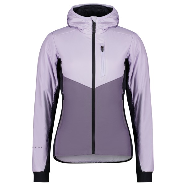 Mons Royale - Women's Arete Wool Insulation Hood - Isolationsjacke Gr XL lila von Mons Royale