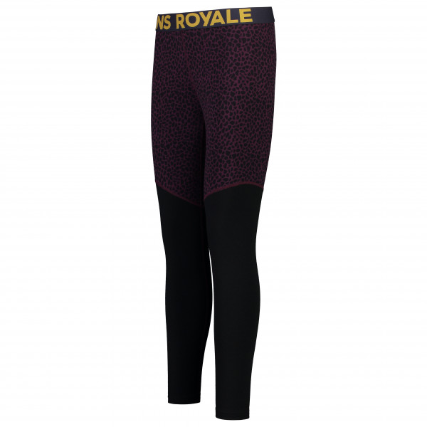 Mons Royale - Women's Cascade Merino Flex 200 Legging - Merinounterwäsche Gr L;M;S;XL;XS schwarz von Mons Royale