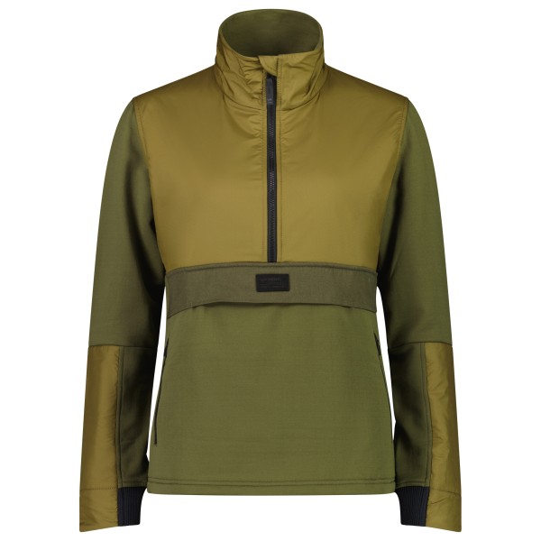 Mons Royale - Women's Decade Mid Pullover - Fleecepullover Gr S oliv Mons Royale - Women's Decade Mid Pullover - Fleecepullover Gr S oliv von Mons Royale