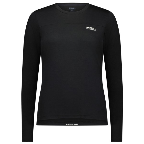 Mons Royale - Women's Diversion Merino Bike Jersey L/S - Radtrikot Gr M schwarz Mons Royale - Women's Diversion Merino Bike Jersey L/S - Radtrikot Gr M schwarz von Mons Royale