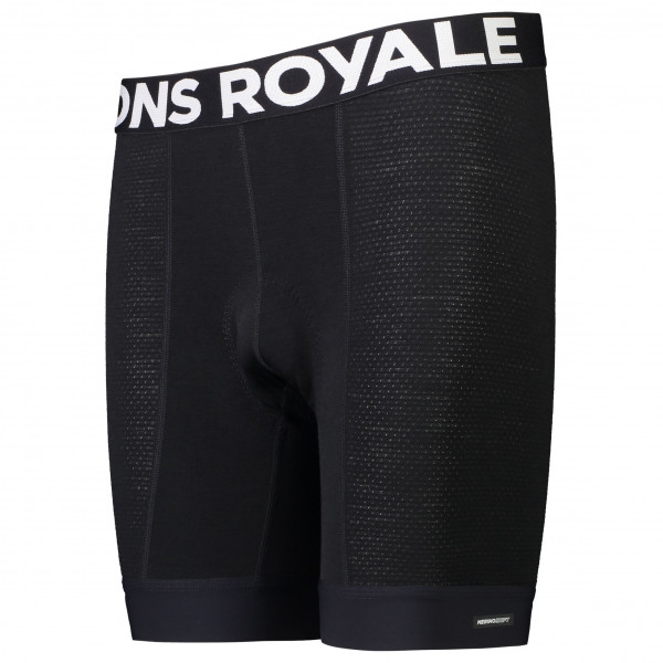 Mons Royale - Women's Epic Merino Shift Bike Shorts Liner - Radunterhose Gr XS schwarz von Mons Royale