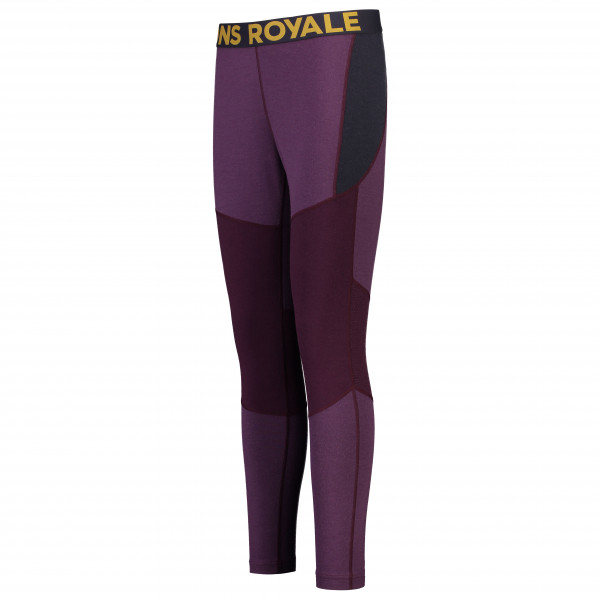 Mons Royale - Women's Olympus Legging - Merinounterwäsche Gr M;S;XS schwarz von Mons Royale