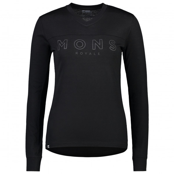 Mons Royale - Women's Redwood Enduro VLS - Radtrikot Gr XS schwarz von Mons Royale