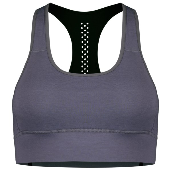 Mons Royale - Women's Stratos Merino Shift Sports Bra - Sport-BH Gr XS blau Mons Royale - Women's Stratos Merino Shift Sports Bra - Sport-BH Gr XS blau von Mons Royale