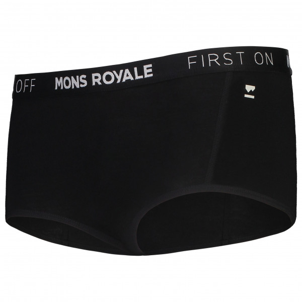 Mons Royale - Women's Sylvia Boyleg - Merinounterwäsche Gr M schwarz Mons Royale - Women's Sylvia Boyleg - Merinounterwäsche Gr M schwarz von Mons Royale