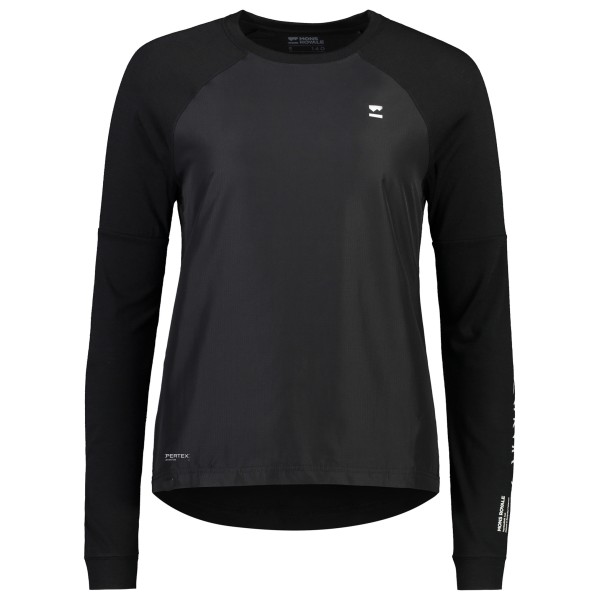 Mons Royale - Women's Tarn Merino Bike Wind Jersey - Radtrikot Gr L schwarz Mons Royale - Women's Tarn Merino Bike Wind Jersey - Radtrikot Gr L schwarz von Mons Royale