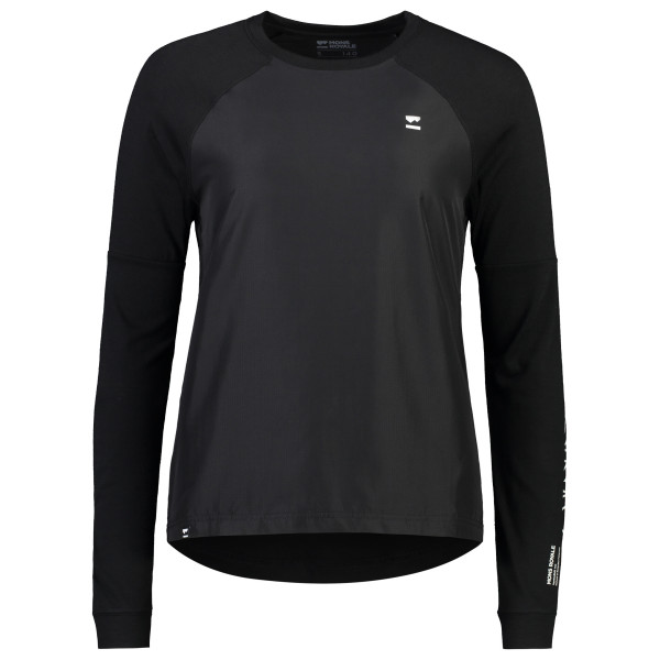 Mons Royale - Women's Tarn Merino Shift Wind Jersey - Radtrikot Gr L schwarz von Mons Royale