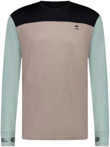 Mons Royale YOTEI Longsleeve 2025 Dew Cinder Black, M Mons Royale YOTEI Longsleeve 2025 Dew Cinder Black, M von Mons Royale