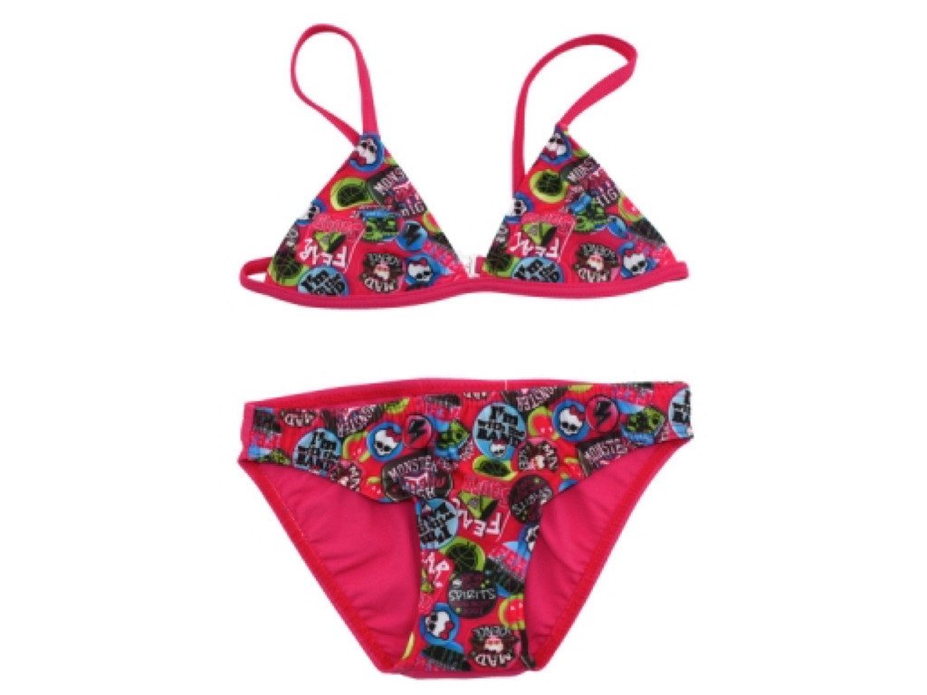 Monster High Bustier-Bikini Monster High Bikini in verschiedenen Farben Monster High Bustier-Bikini Monster High Bikini in verschiedenen Farben von Monster High
