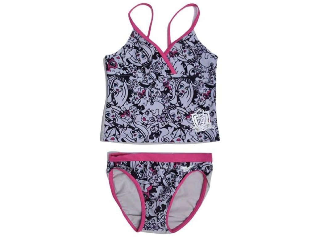 Monster High Tankini in verschiedenen Farben und Größen von Monster High