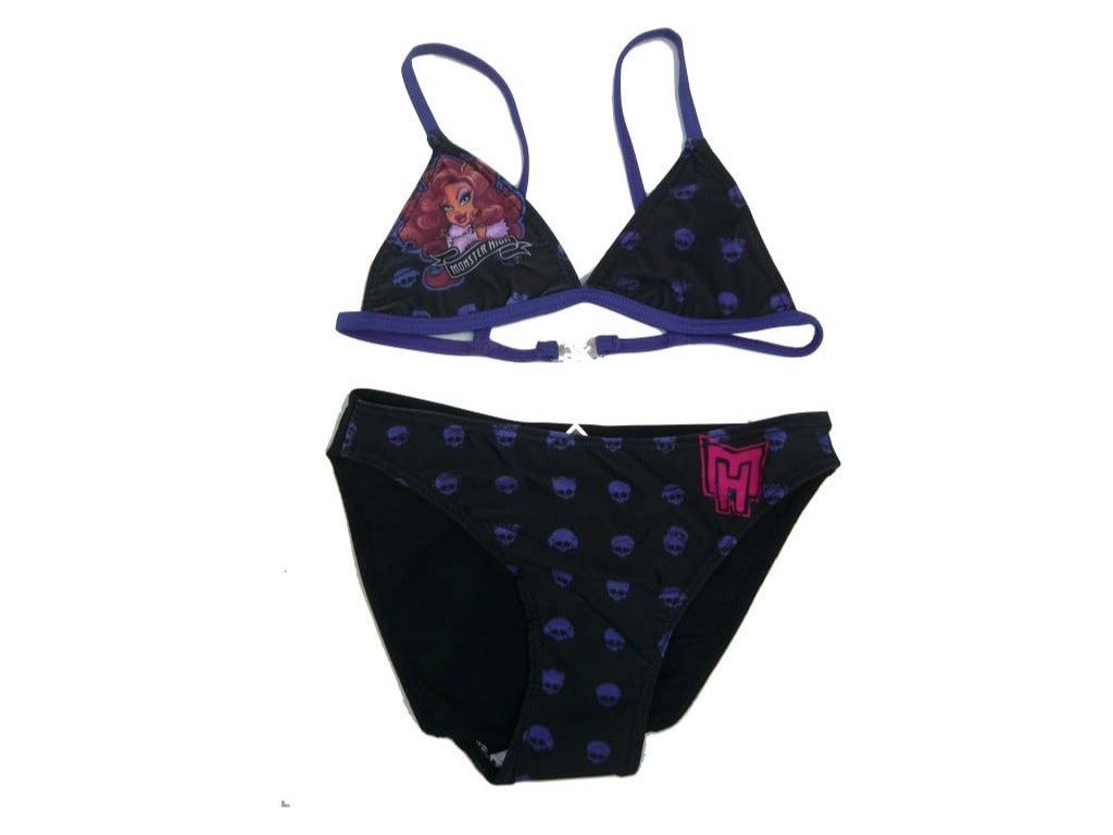Monster High Triangel-Bikini Monster High Bikini in verschiedenen Farben und Größen Monster High Triangel-Bikini Monster High Bikini in verschiedenen Farben und Größen von Monster High