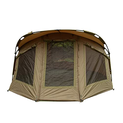 2 Personen Karpfenzelt Angelzelt Fischer Bivvy Zelt Grün Vordach Übernachtung Unterschlupf Angler Camping Wasserdicht PVC Fenster Bodenplane Fußmatte Tasche Heringe & Hammer enthalten 2 Mann Zelt 2 Personen Karpfenzelt Angelzelt Fischer Bivvy Zelt Grün Vordach Übernachtung Unterschlupf Angler Camping Wasserdicht PVC Fenster Bodenplane Fußmatte Tasche Heringe & Hammer enthalten 2 Mann Zelt von Monster Shop