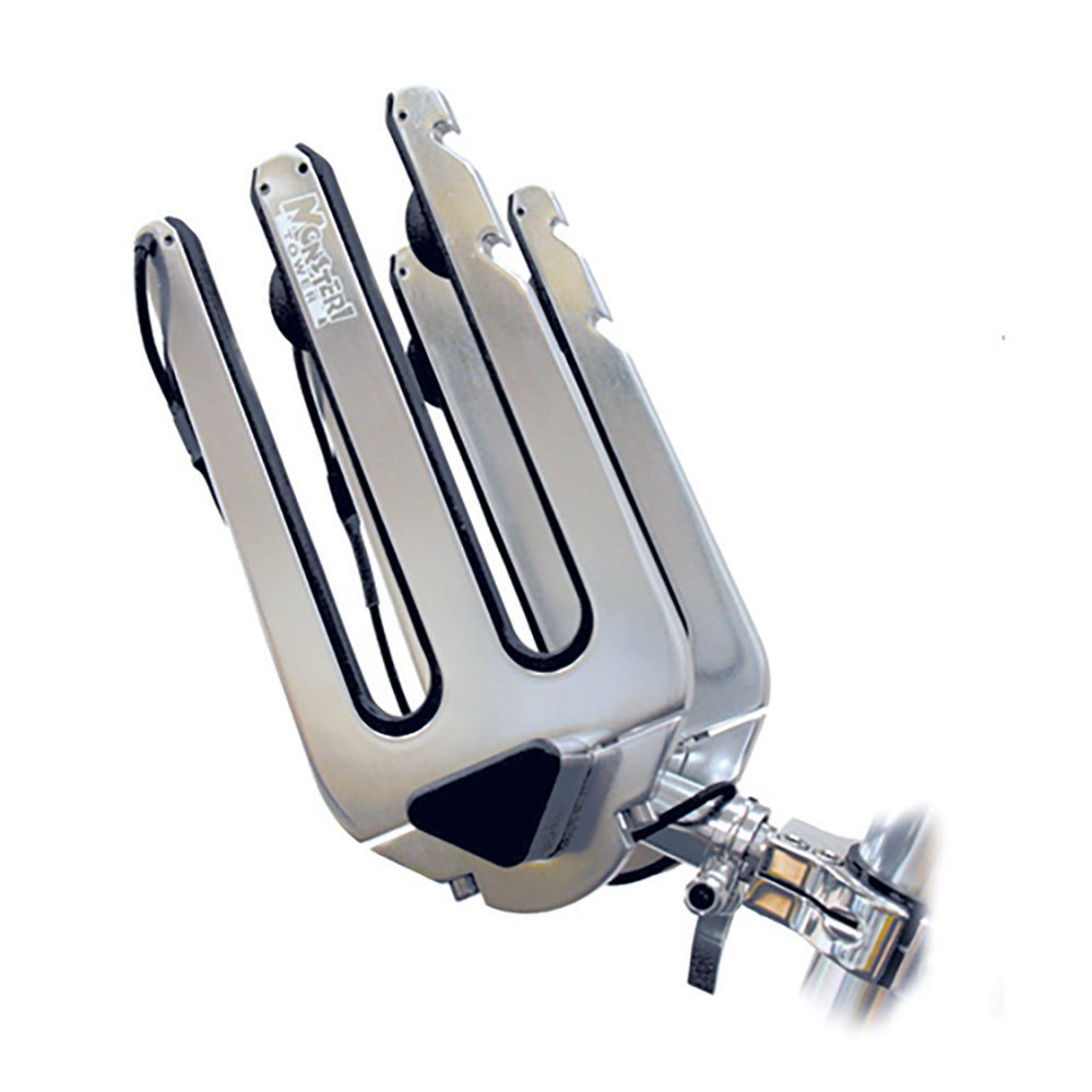 Monster Tower Quick Release Wakeboard Support Silber Monster Tower Quick Release Wakeboard Support Silber von Monster Tower