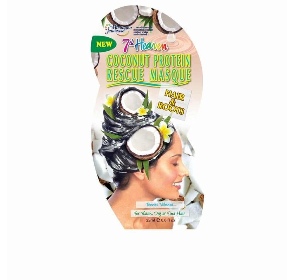 Montagne Jeunesse Haarspülung Coconut Protein Rescue Mask 25ml von Montagne Jeunesse