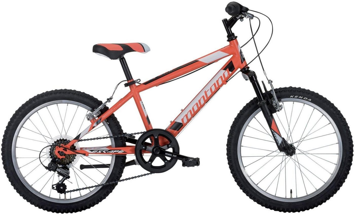 Montana Fahrräder Jugendfahrrad ESCAPE 20", 6 Gang Shimano TY-21 Schaltwerk, Kettenschaltung Montana Fahrräder Jugendfahrrad ESCAPE 20", 6 Gang Shimano TY-21 Schaltwerk, Kettenschaltung von Montana Fahrräder